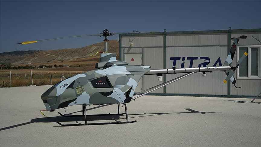 Turkish firm developing country’s first unmanned helicopter