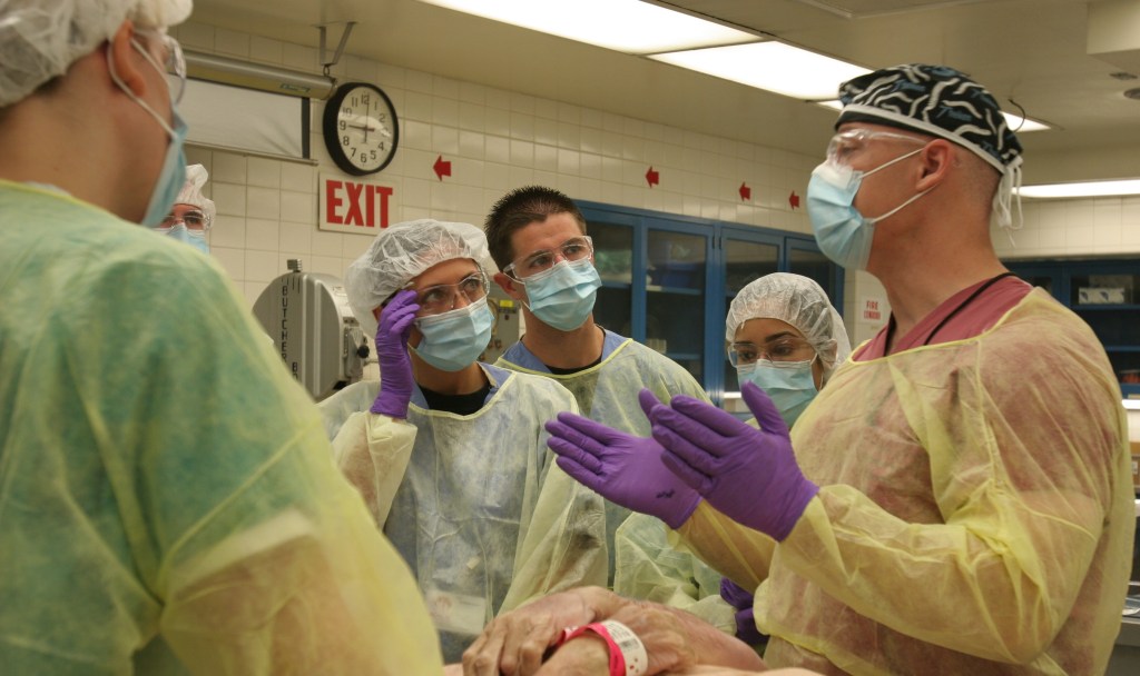 The Army just listed an ad soliciting dead bodies