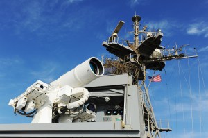 US Navy’s next amphibious warship to get laser weapon