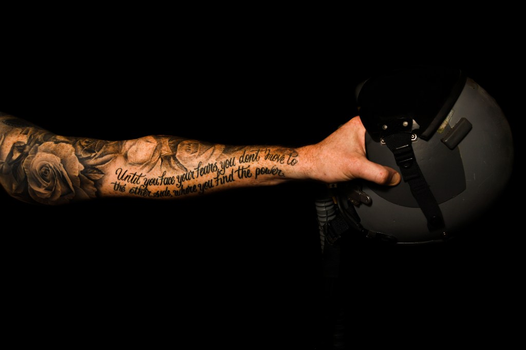 The Air Force now has its own tattoo shop