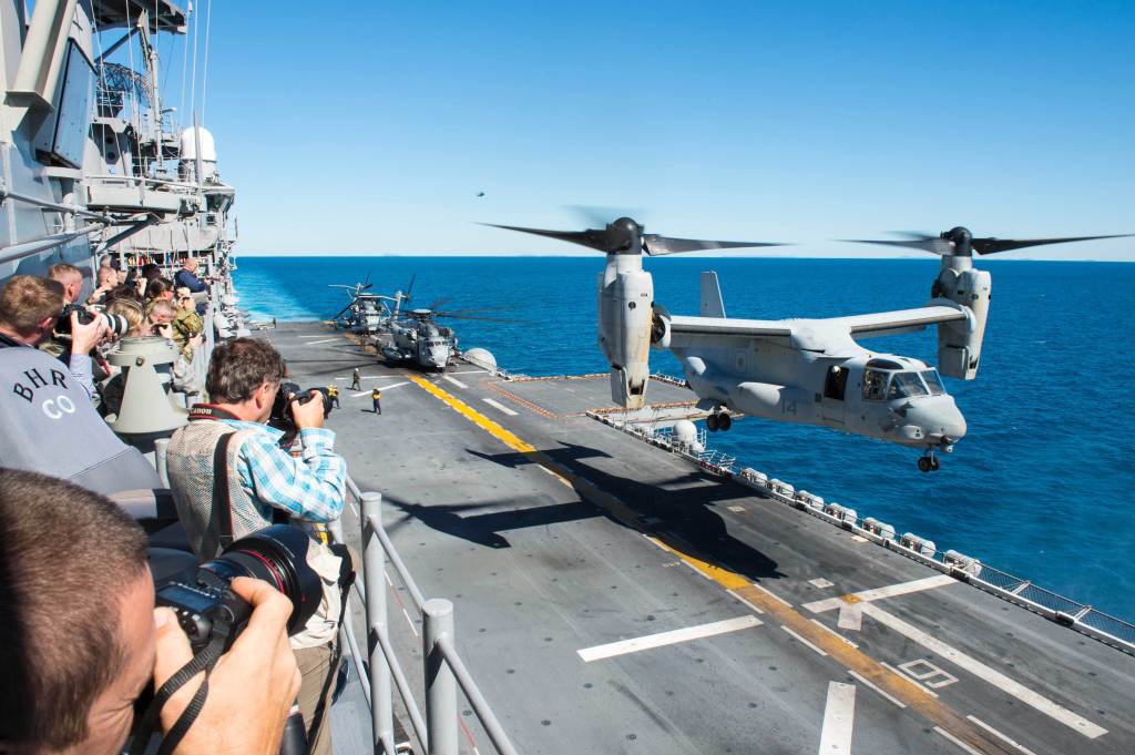 Osprey tiltrotor proves its worth in the Asia-Pacific