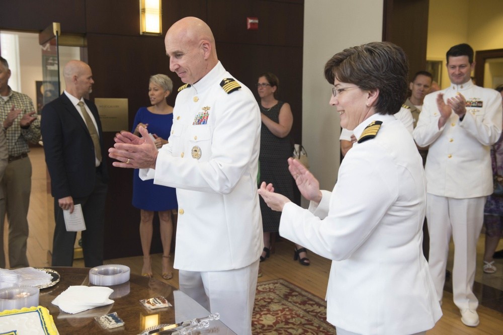 New leader takes over Navy Cyber Defense Operations