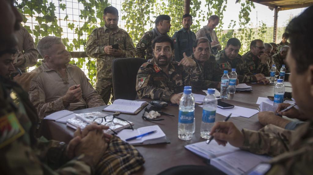 Mattis signs orders to send about 3,500 more US troops to Afghanistan