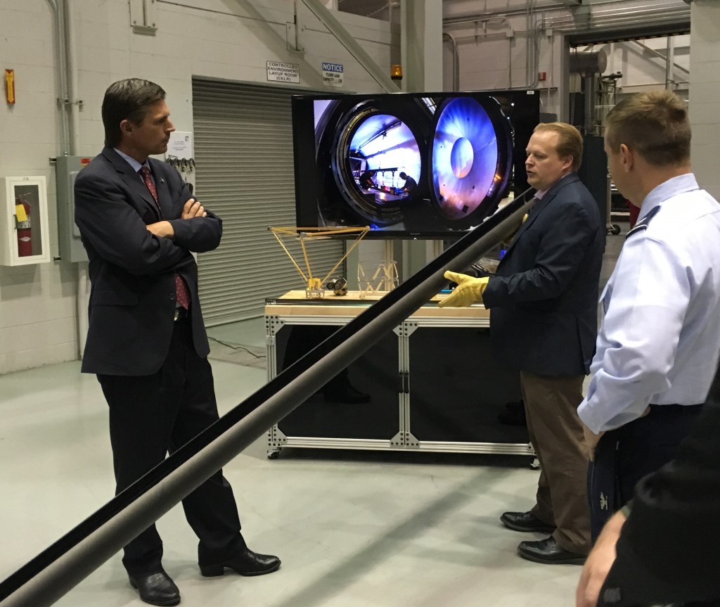 Air Force Research Lab pushes new Space Force tack on hybrid architecture