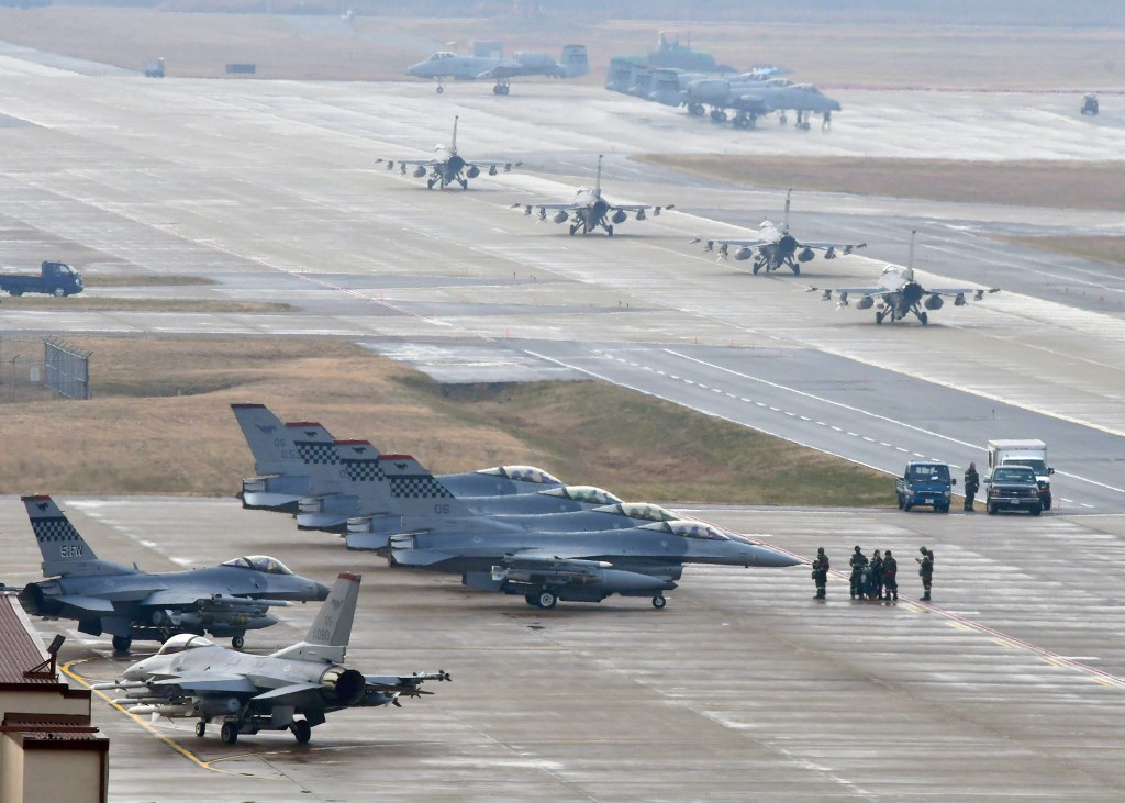 US, South Korea suspend more military exercises