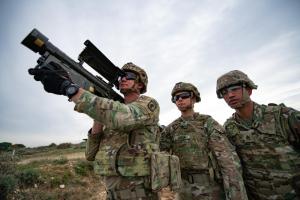 Paratroopers with the 173rd Airborne Brigade fire live Stinger missiles in Croatia