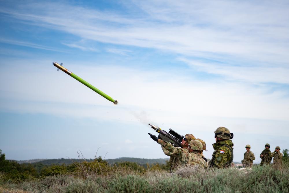 House seeks to establish critical munitions reserve in defense authorization