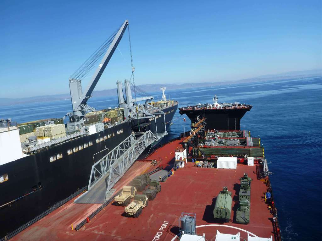 US Marine Corps begins developing smaller pre-positioning ship