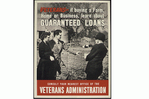 VA loan history lesson: The program in the 1940s