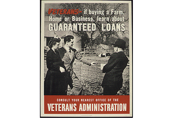 VA loan history lesson: The program in the 1940s