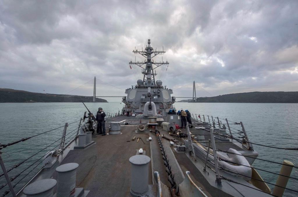 What does 2019 look like for the U.S. Sixth Fleet?