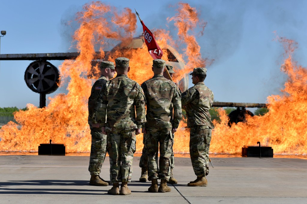 Immigrant kids could outnumber troops 4-1 at Texas Air Force base