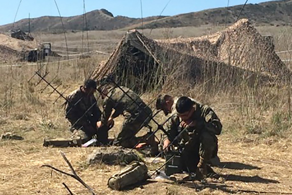 How Navy satellites give Marines smartphone-like comms