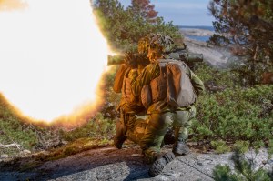 Marines run live-fire amphibious raids with Swedish counterparts