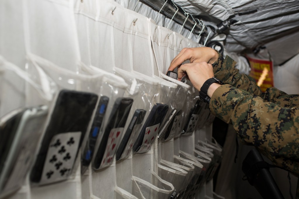 Limiting Gen Z phone use hard but necessary, top Marine says