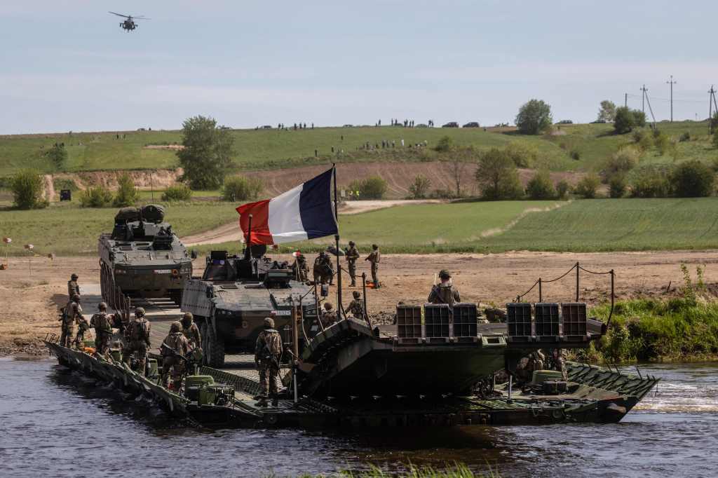 French military eyes tech solutions to deal with climate change