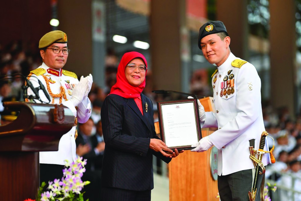 Singapore unveils new cyber-focused military service