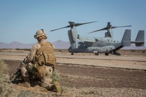5 Marines killed in California Osprey crash identified