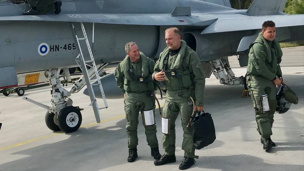 Finland’s Air Force chief tackles recruiting challenges and its quest for a future fighter