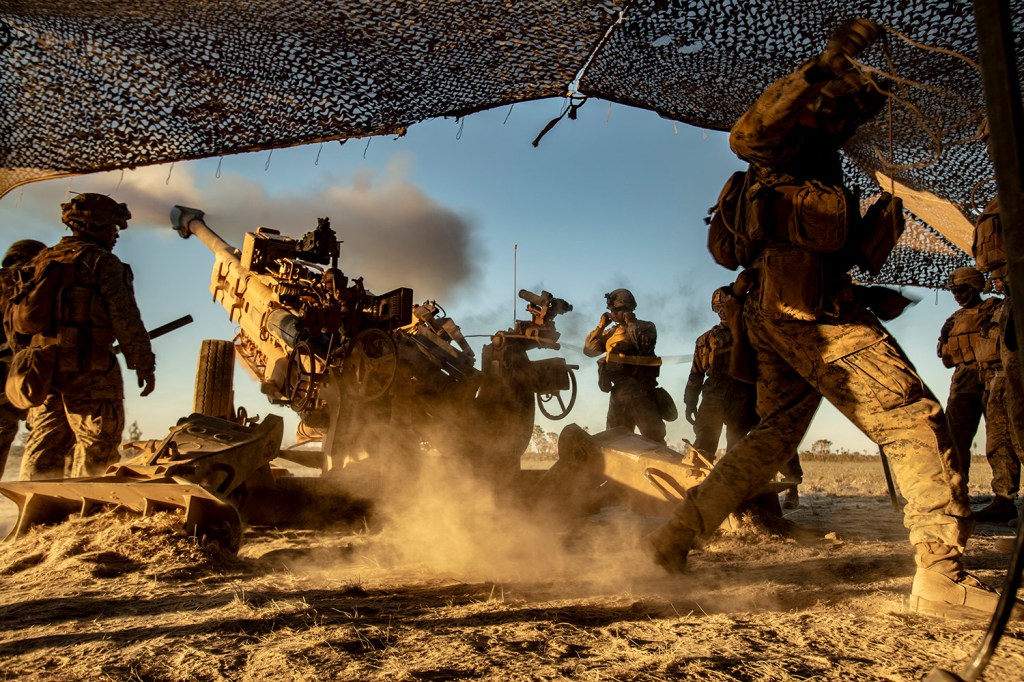 The problem with retaining only 5 (or possibly 7) active Marine Corps cannon artillery batteries