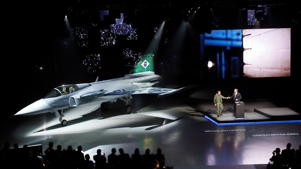 Brazil starts producing Swedish Gripen jets