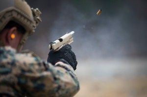 Don’t rush to judge the Navy’s recent firearm mishap, the Corps has had 54 negligent discharges since 2013