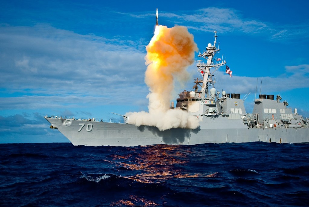 Spain cleared to buy five Aegis systems