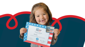 Our Military Kids Celebrates 20 Years with Military Family Ovation