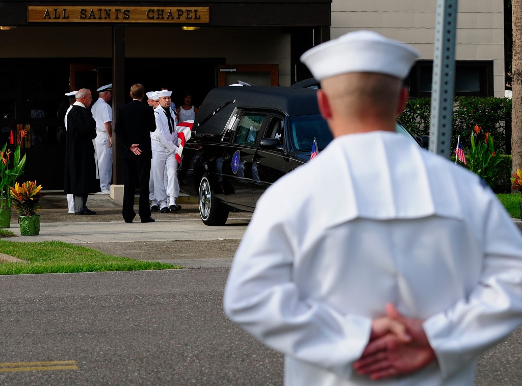 Here’s what grieving military families can teach civilians dealing with coronavirus tragedy
