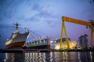 HII boss sees mission tech business growing faster than shipbuilding