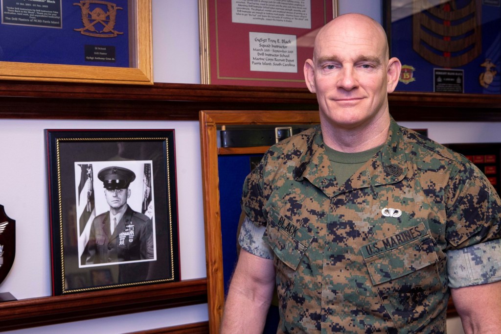 An ‘Oorah’ to the 8th Sergeant Major of the USMC as he turns 90