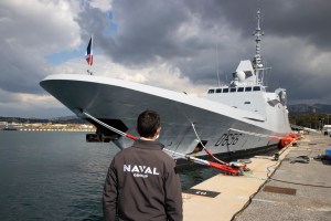 Naval Group delivers French frigate with bolstered capabilities