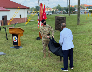 Fort Benning memorializes Black soldier lynched in 1941, as post awaits renaming effort