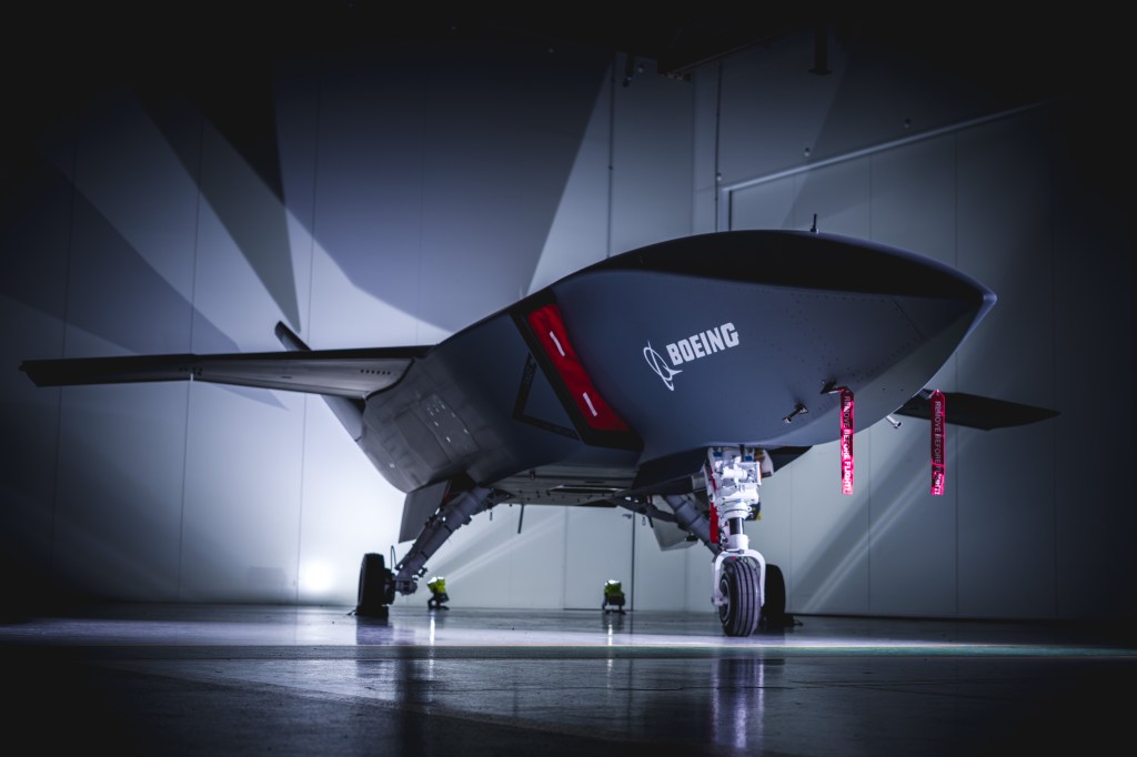 Boeing rolls out Australia’s first ‘Loyal Wingman’ combat drone