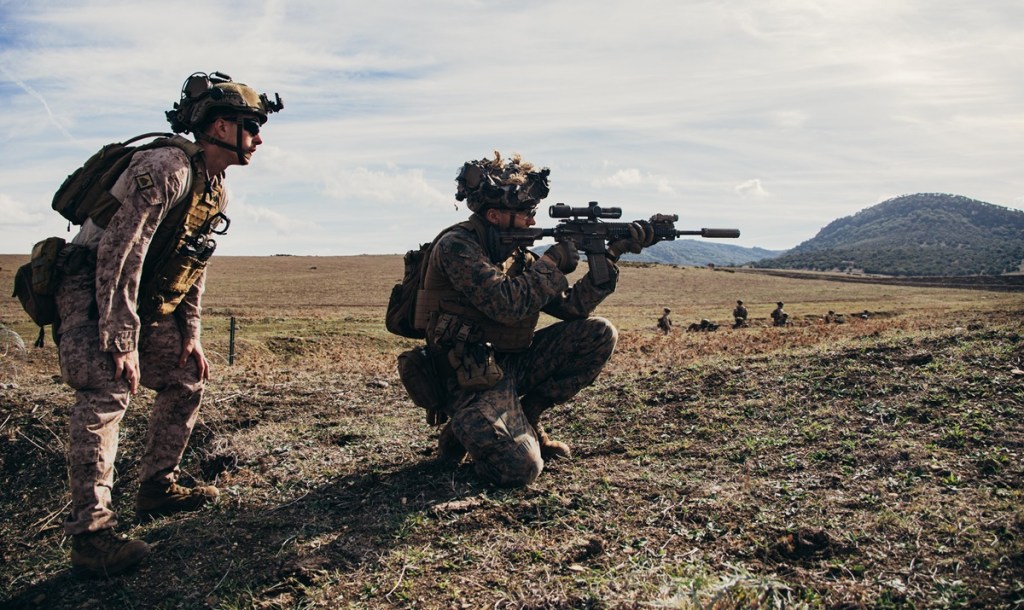 Marine wargames offer a look at  the future — and fuel dissent