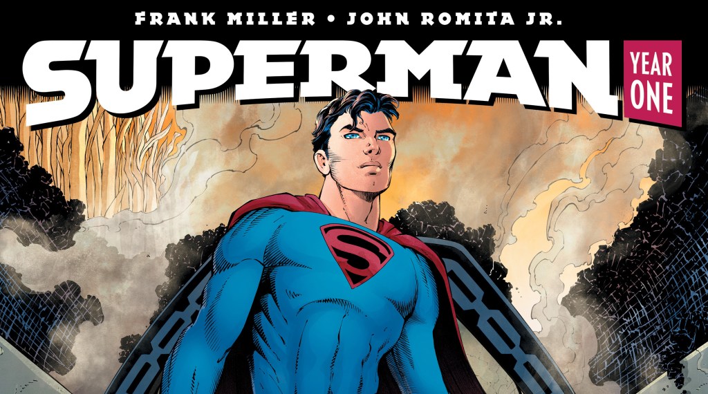 DC Comics’ Frank Miller reinvents Clark Kent as Man of SEAL