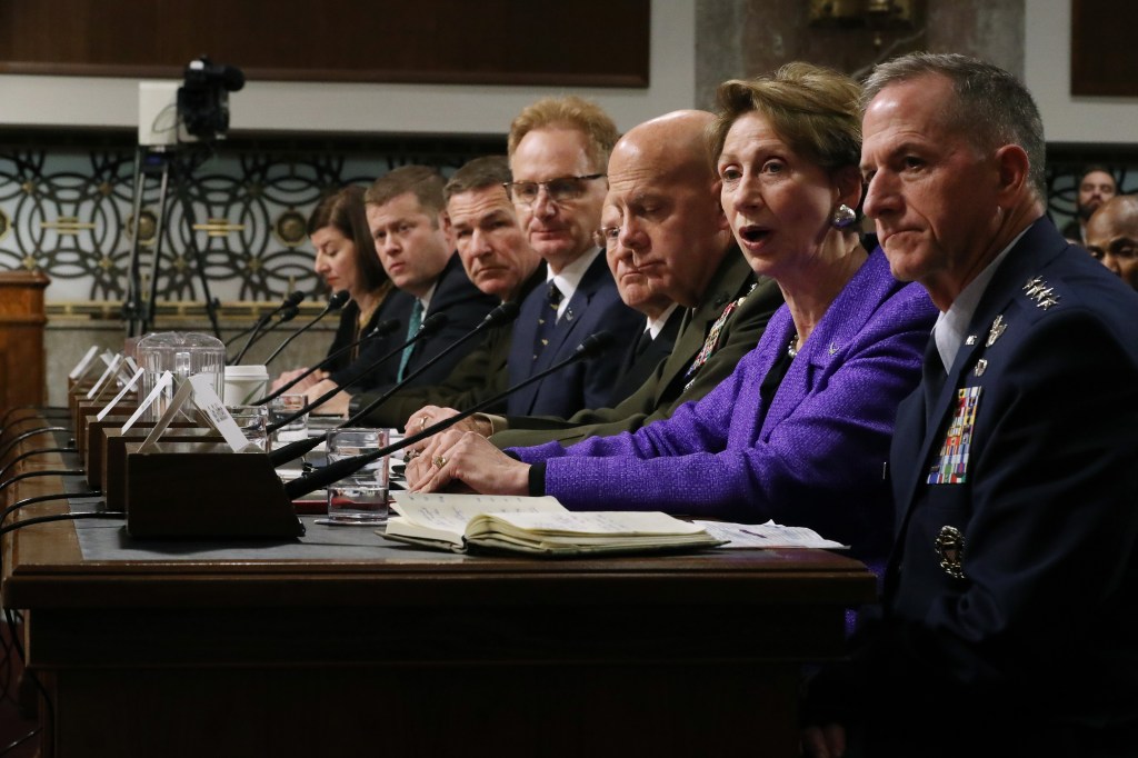 Convincing Congress: Secretive programs could prove harmful to Air Force funding plans