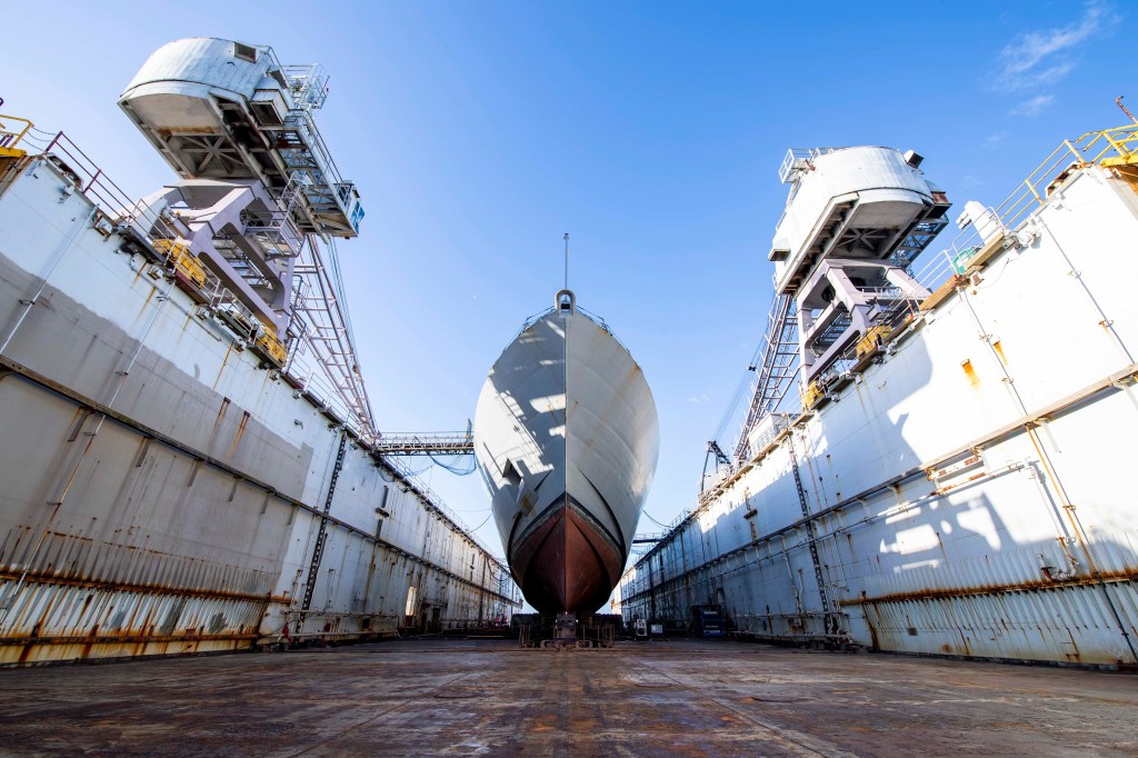 The Navy needs industry to tackle software-defined networks, data sharing