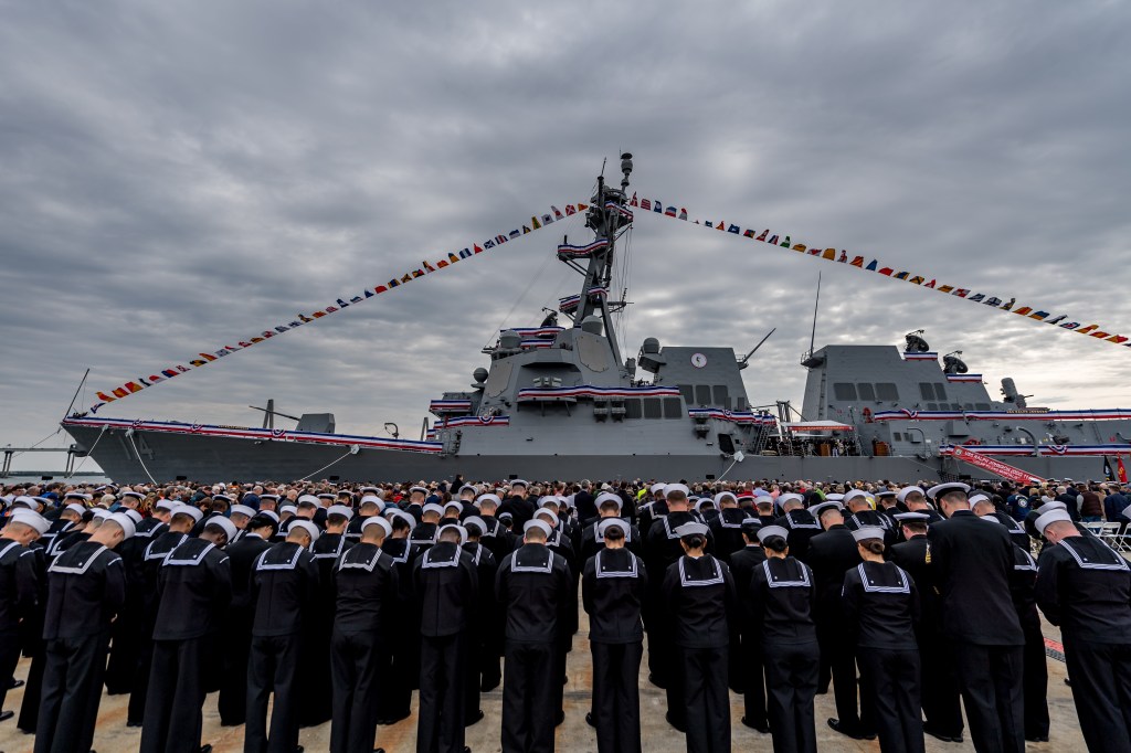 As US Navy rethinks its fleet, Ingalls Shipbuilding faces uncertain future