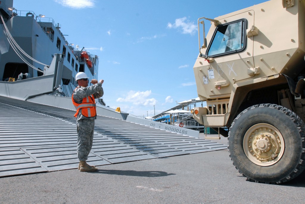 US Army warns of crippling sealift shortfalls during wartime
