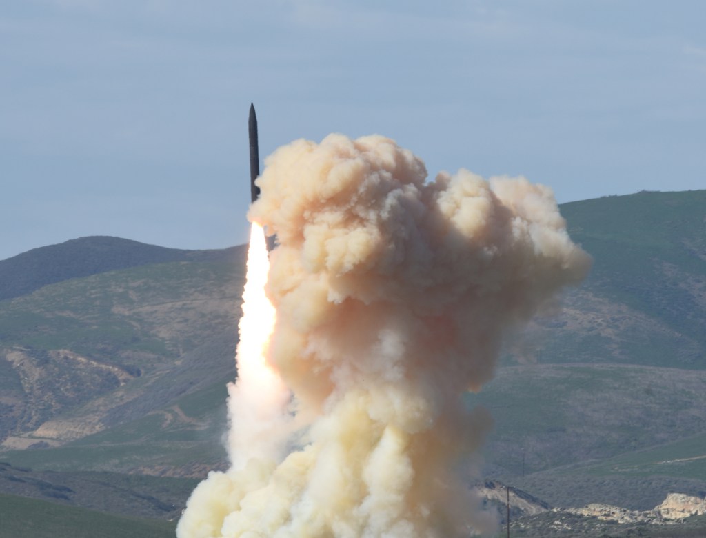 A terrestrial strategy: Hill presses ground and space focus in missile defense review