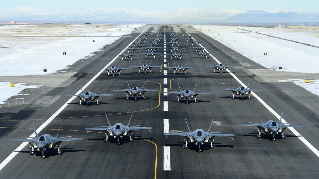 Hill Air Force Base completes F-35A Lightning II standup