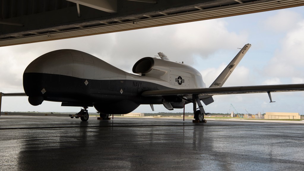 US Navy Triton UAV returns from Guam, ahead of transition to more capable variant