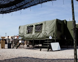 Mobile kitchen fell on Alaska paratrooper who died last month