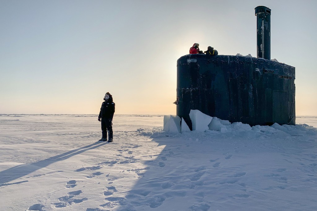 US Navy rolls out new strategy for expanding Arctic operations