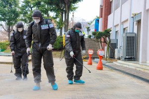 US Forces-Korea says combat approach to COVID-19 is working