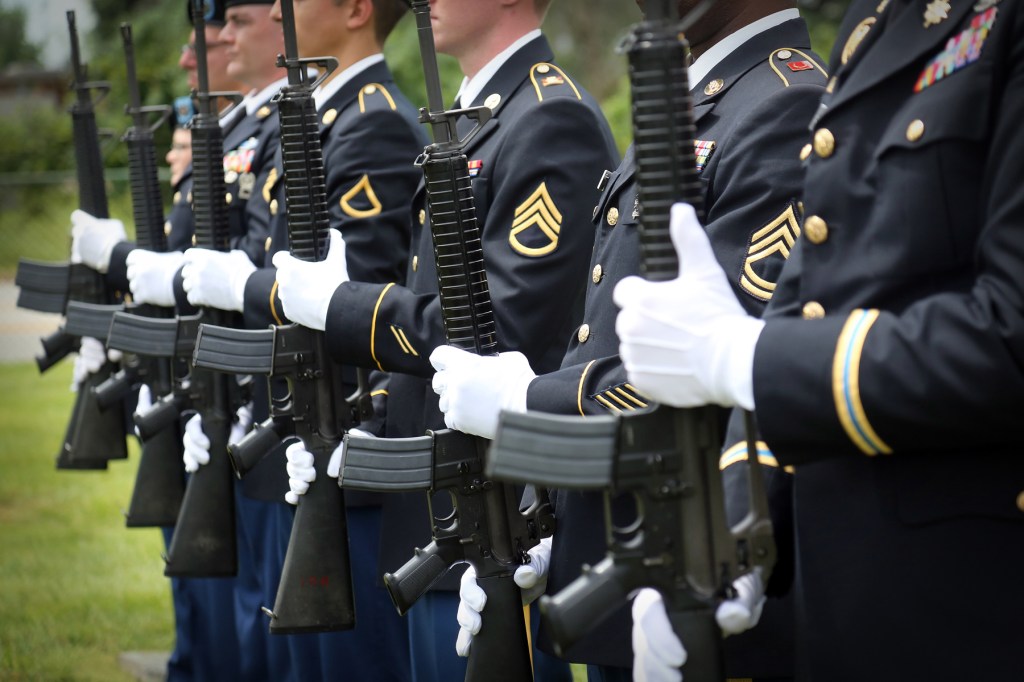 Third former Army reservist pleads guilty in funeral honors fraud ring