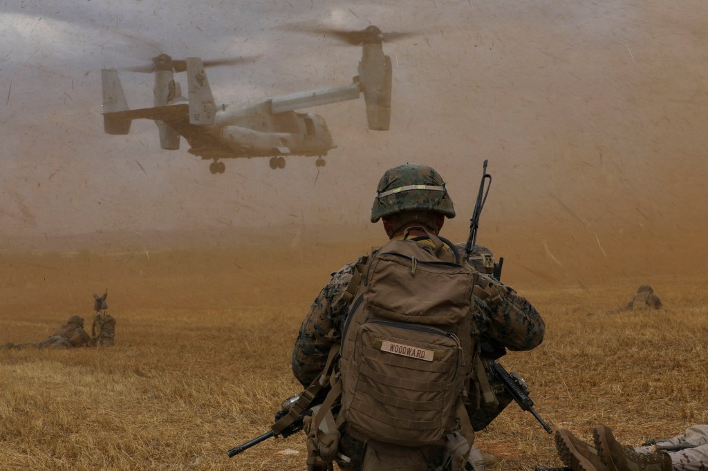 The Marine Corps’ Bold Statement: The Drift, S. II, Vol. XXVI