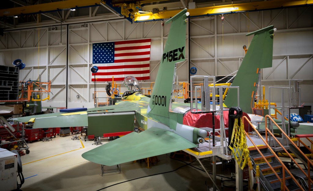 Here are the Air National Guard bases that will get the F-35, F-15EX