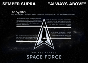 Space Force motto goes above but not beyond
